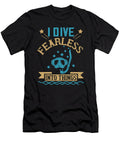 I Dive Fearless Into Things Jacob Zelazny T-Shirt