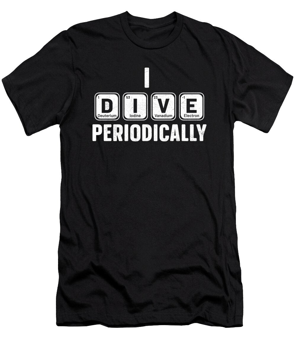 I Dive Periodically Honey Shop Art T-Shirt