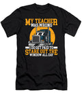 I Do Get Paid to Stare Out the Window Steven Zimmer T-Shirt