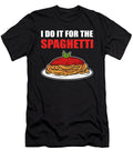 I Do It for the Spaghetti Italy Pasta Alessandra Roth T-Shirt