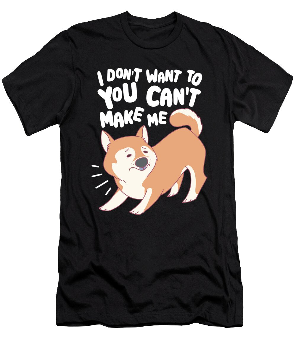 I Do Not Want to Gift David Schuele Art T-Shirt