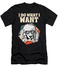 I Do What I Want Poodle Vintage I Dog Lover I Maximus Designs T-Shirt