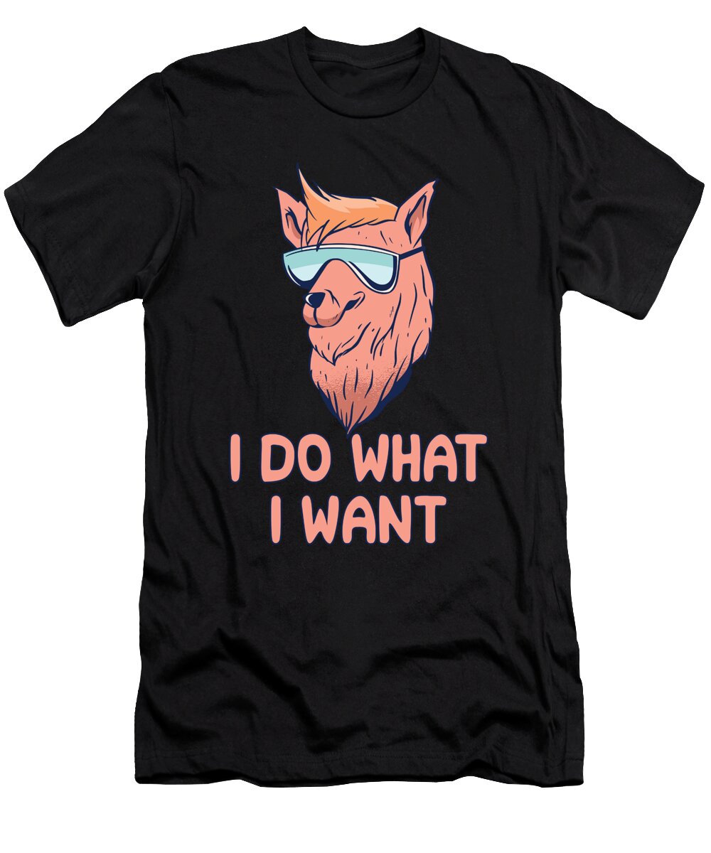 I Do What I Want Tenshirt T-Shirt