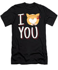 I Dog You Dogs Pooch Puppy Moon T-Shirt