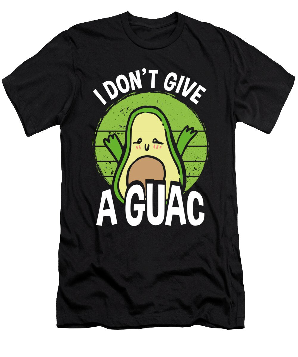 I Dont Give a Guac Avocado Raphaelartdesign T-Shirt
