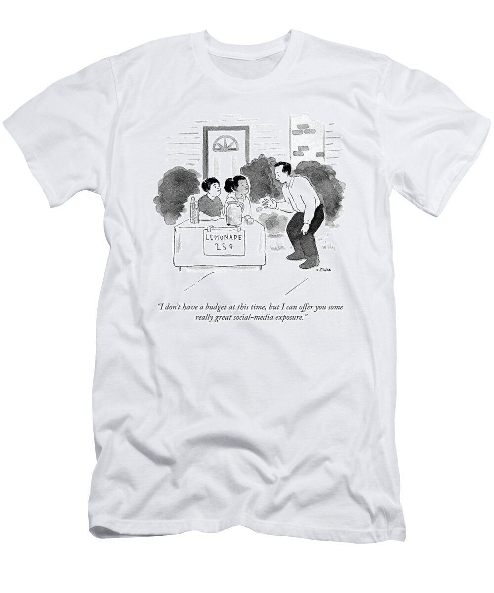 I Dont Have a Budget At This Time But I Can Offer Emily Flake T-Shirt