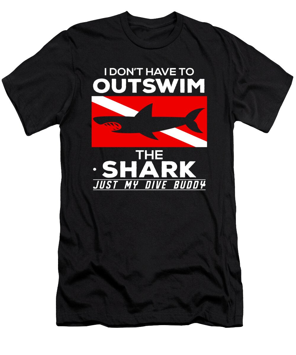 I Dont Have Outswim the Shark Do Tran Quang T-Shirt