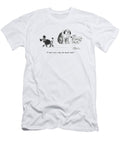 I Dont Trust a Dog Who Doesnt Shed Edward Frascin T-Shirt