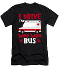 I Drive the Wee Woo Bus Ambulance Driver Paramedic Alessandra Roth T-Shirt