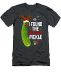 I Found the Pickle for Christmas Present Alfeei Rehan T-Shirt