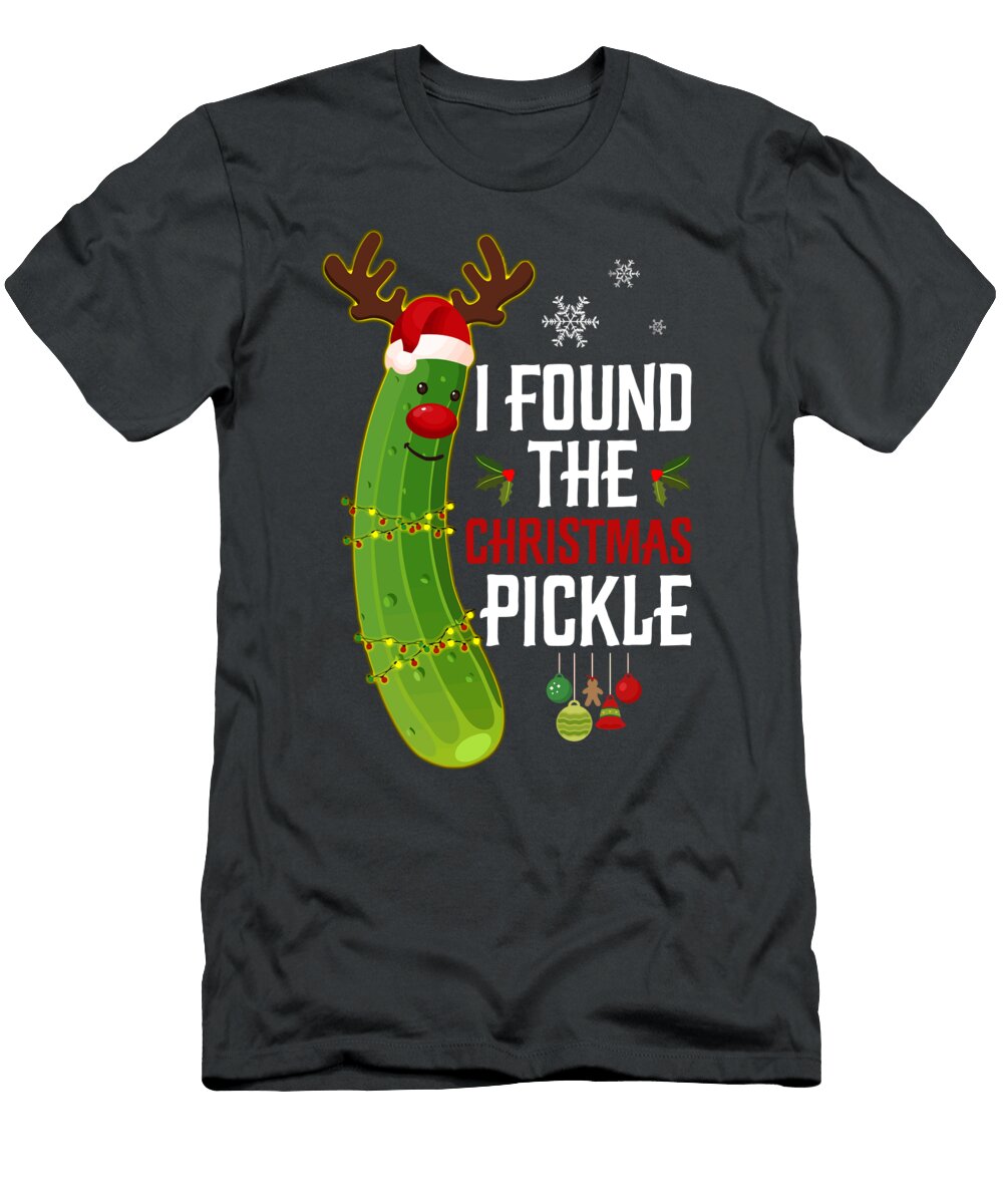 I Found the Pickle for Christmas Present Alfeei Rehan T-Shirt