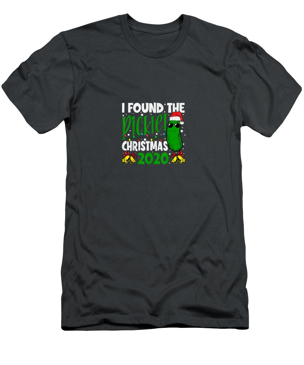 I Found the Pickle Funny German Christmas 2020 Noor5avarr T-Shirt