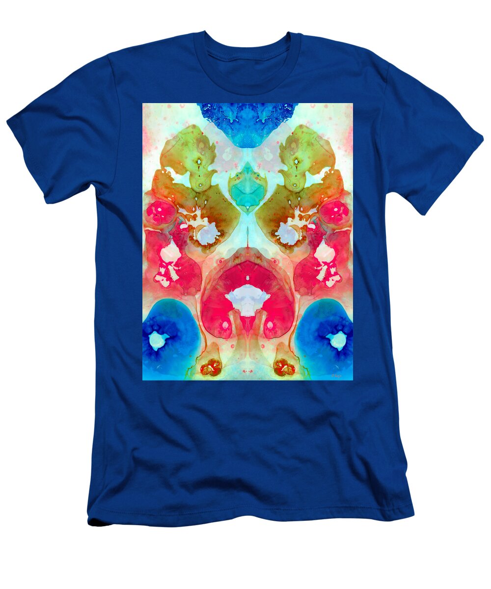 I Found Your Dog Art By Sharon Cummings Sharon Cummings T-Shirt