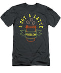 I Got a Latte Problem Barista for Men Women Coffee Lover Brewer Addict Crazy Squirrel T-Shirt