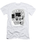 I Got Into the Coffee for the Wordplay Amy Kurzweil T-Shirt