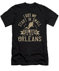 I Got My Start in Small Dive Bars in New Orleans Jacob Zelazny T-Shirt