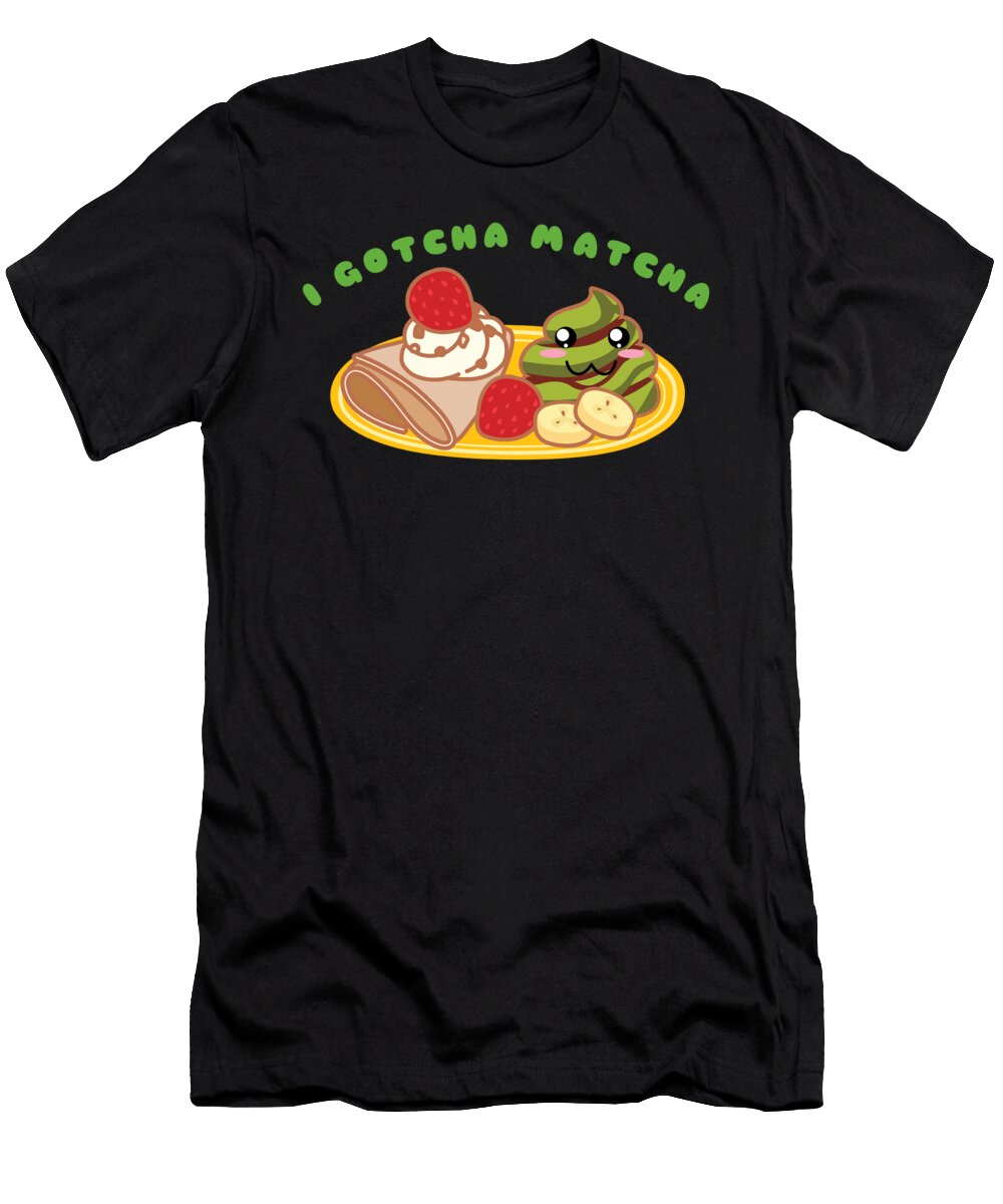 I Gotcha Matcha Cute Matcha Pun Dogboo T-Shirt