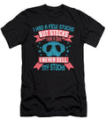 I Had a Few Stocks But Stocks Took a Dive I Never Sell My Stocks Jacob Zelazny T-Shirt