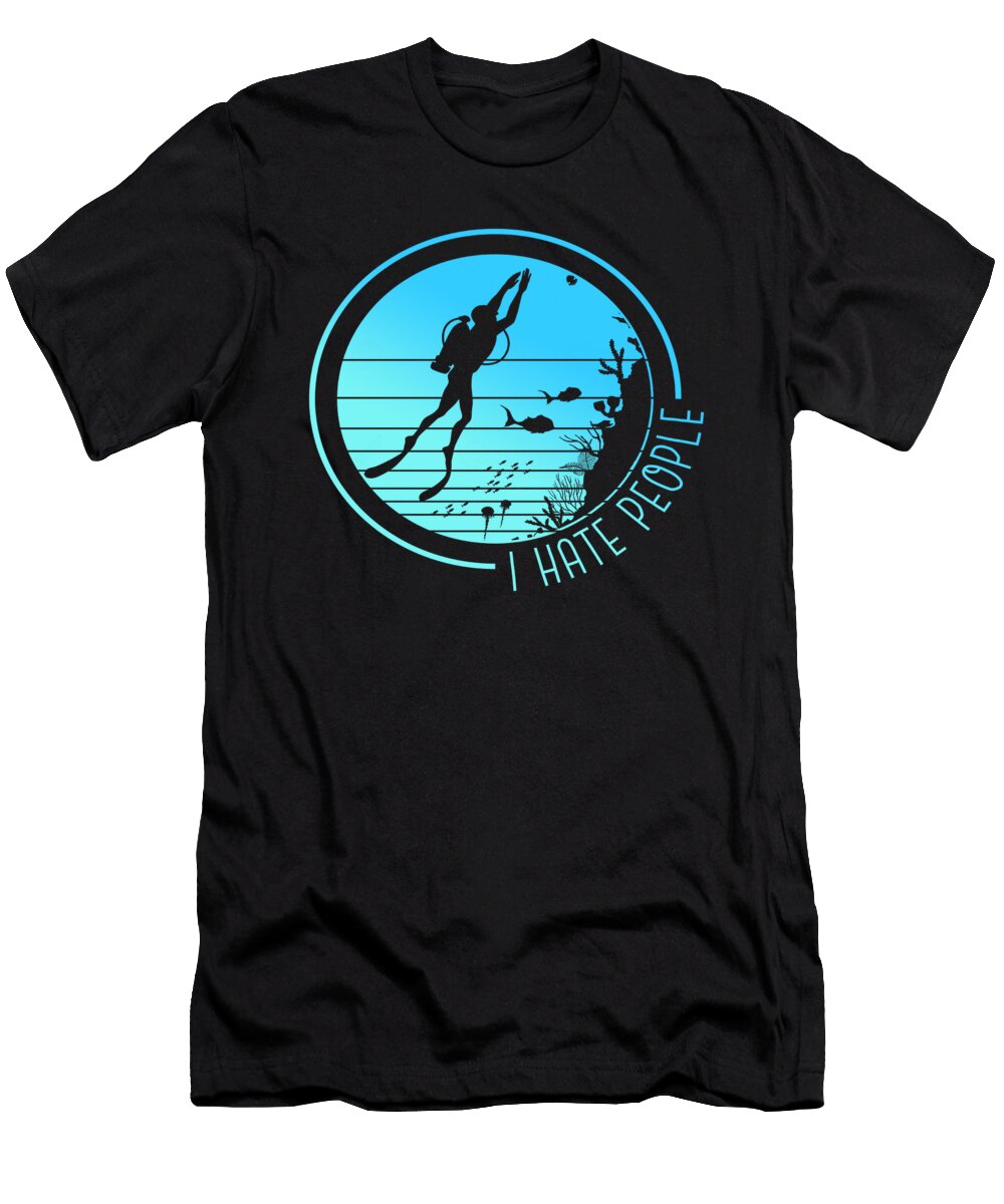 I Hate People Do Tran Quang T-Shirt