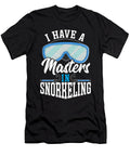 I Have a Masters in Snorkeling Snorkel Dive Scuba Diving Alessandra Roth T-Shirt
