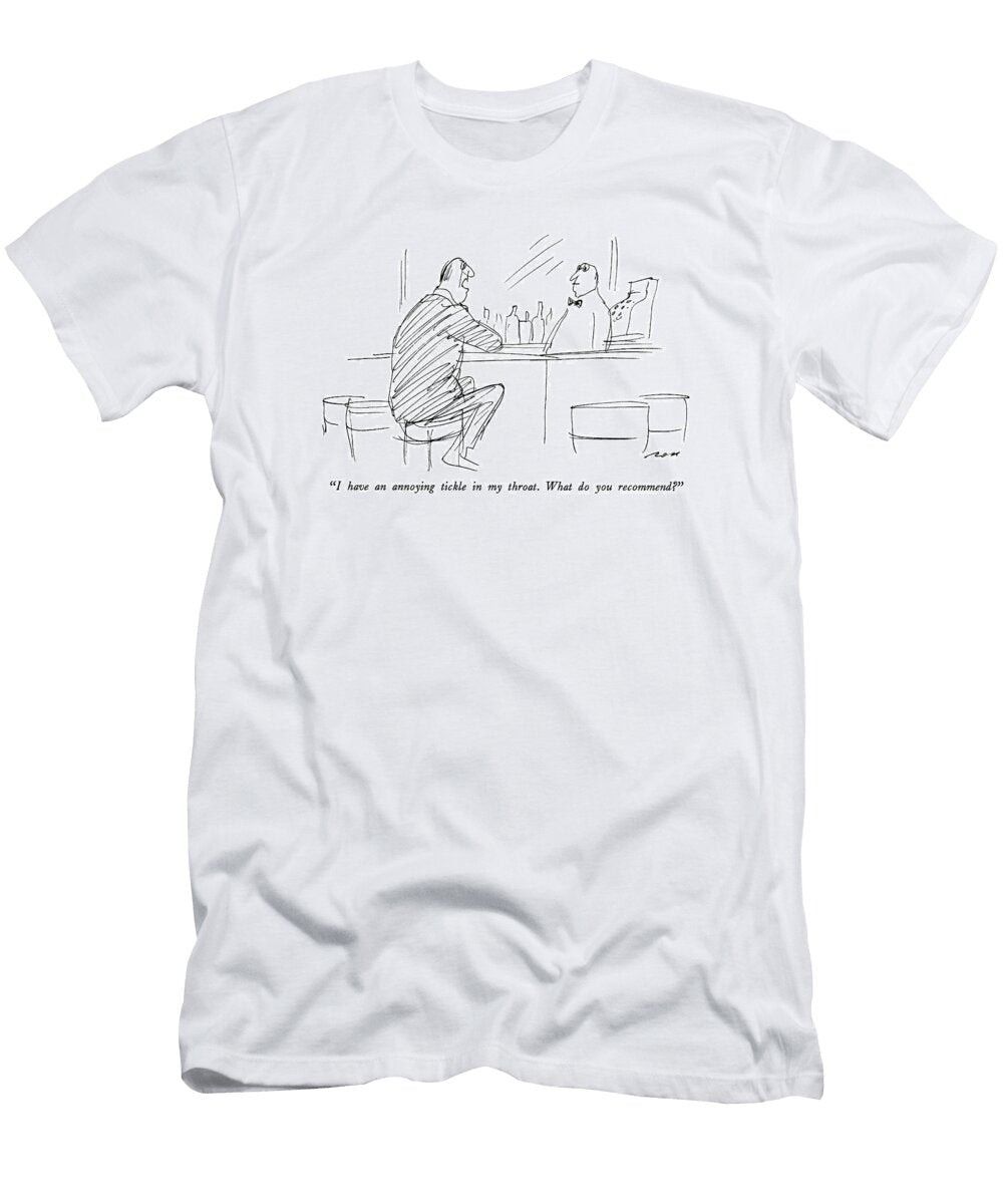 I Have an Annoying Tickle in My Throat What Al Ross T-Shirt