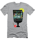 I Have Mixed Drinks About Feelings Little Bunny Sunshine T-Shirt