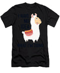 I Have No Idea What Im Doing Guanaco Llama Vicuna Alpaca Grover Mcclure T-Shirt