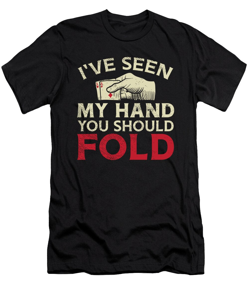 I Have Seen My Hand Gift David Schuele Art T-Shirt