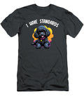 I Have Standards Poodle Cute Black Poodle Dog Sophie Eleanor T-Shirt