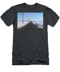 I Hear You Singing in the Wires John Mccloskey T-Shirt
