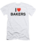 I Heart Bakers in Black I Heart Everything T-Shirt