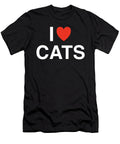 I Heart Cats in White I Heart Everything T-Shirt