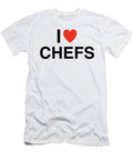 I Heart Chefs in Black I Heart Everything T-Shirt