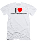 I Heart Chocolate Chip Cookies in Classic in White I Heart Everything T-Shirt