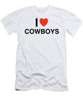 I Heart Cowboys in Black I Heart Everything T-Shirt