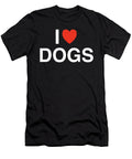 I Heart Dogs in White I Heart Everything T-Shirt