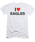 I Heart Eagles in Black I Heart Everything T-Shirt