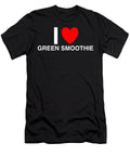 I Heart Green Smoothie in Classic in Black I Heart Everything T-Shirt