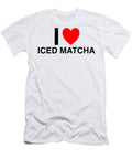 I Heart Iced Matcha in Classic in White I Heart Everything T-Shirt