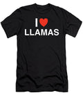 I Heart Llamas in White I Heart Everything T-Shirt
