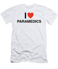 I Heart Paramedics in Black I Heart Everything T-Shirt