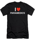 I Heart Paramedics in White I Heart Everything T-Shirt