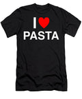 I Heart Pasta in Classic in Black I Heart Everything T-Shirt