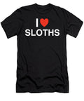 I Heart Sloths in White I Heart Everything T-Shirt