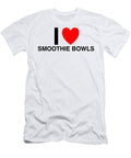 I Heart Smoothie Bowls in Classic in White I Heart Everything T-Shirt