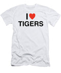 I Heart Tigers in Black I Heart Everything T-Shirt