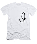 I in Black Simple Script Custom Home Fashions T-Shirt