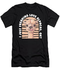 I Just Freaking Love Alpacas Vicuna Guanaco Llama Alpaca Marco Rothe T-Shirt