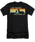 I Just Freaking Love Llamas Ok Sambel Pedes T-Shirt