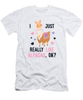 I Just Really Like Alpacas Llama Vicuna Guanaco Alpaca Graphics Lab T-Shirt